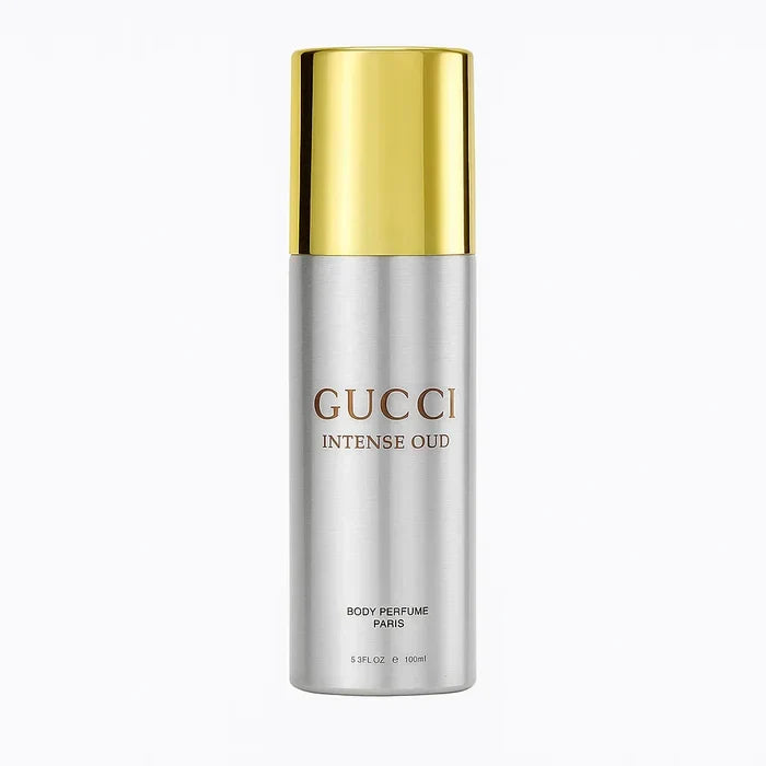 Gucci Intense Oud Bs Body Spary - 100ml - Buy Online in Pakistan at Cosmia.pk
