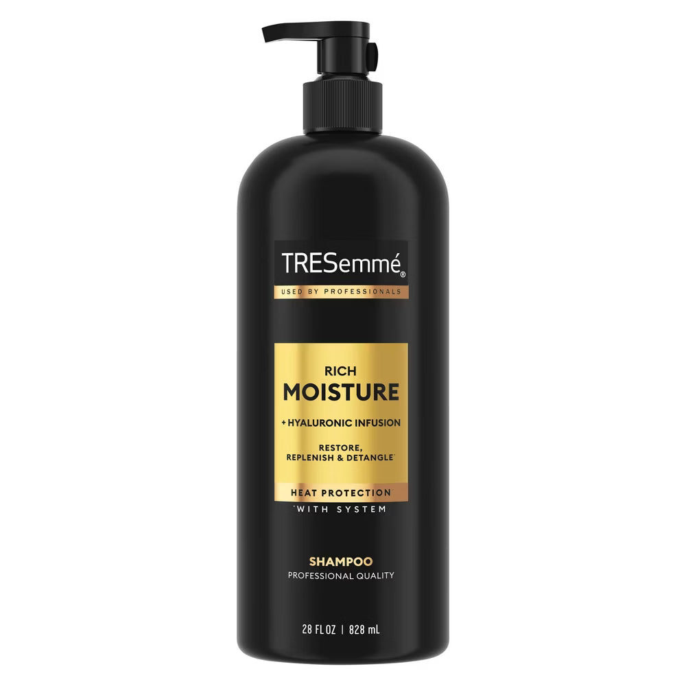 Tresemme Shampoo Moisture Rich Luxrious Moisture 828ml - Buy Online in Pakistan at Cosmia.pk