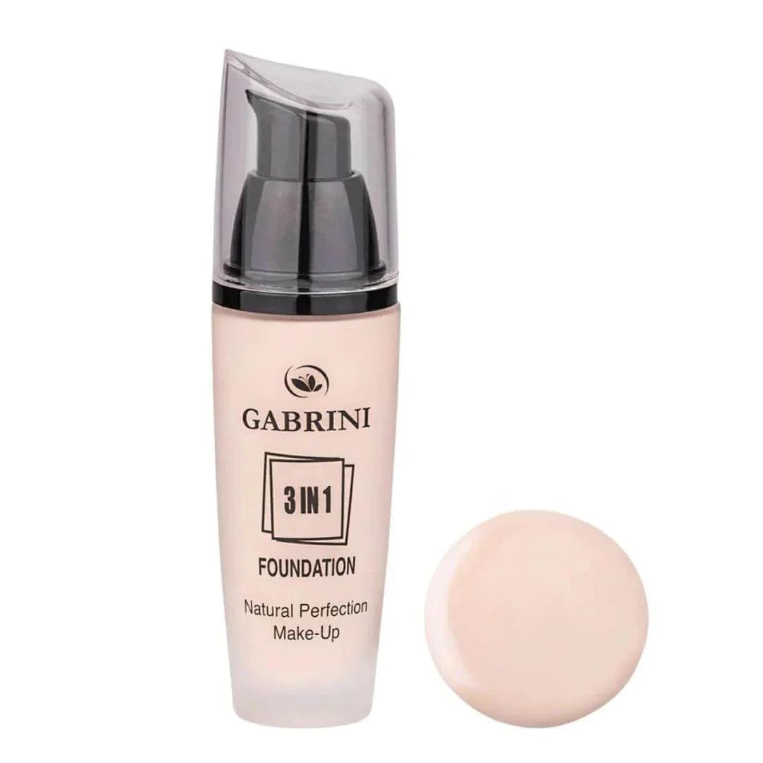 Gabrini 3 IN 1 Foundation Natural Perfection Makeup - Buy Online in Pakistan at Cosmia.pk