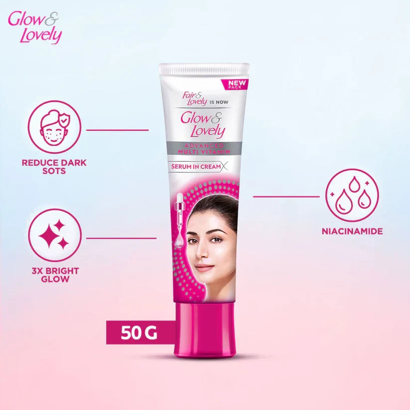 Glow & Lovely Multivitamin Cream - Buy Online in Pakistan at Cosmia.pk