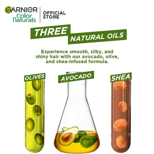 Garnier - Color Naturals Hair Colors - 5 Natural Light Brown - Buy Online in Pakistan at Cosmia.pk