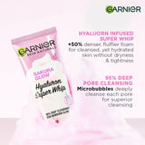 Garnier Sakura Glow Hyaluron Super Whip Foam - 100ml - Buy Online in Pakistan at Cosmia.pk