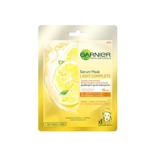 Garnier Serum Tissue Face Mask Light Complete - Buy Online in Pakistan at Cosmia.pk
