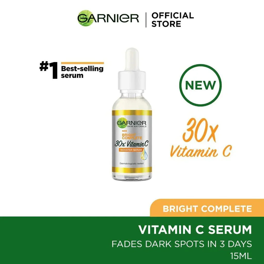 Garnier Skin Active Bright Complete Serum - Buy Online in Pakistan at Cosmia.pk