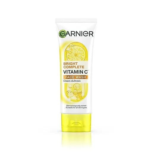 Garnier Skin Naturals, Facewash, Cleansing and Brightening, Bright Complete - 100g - Buy Online in Pakistan at Cosmia.pk