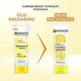 Garnier Skin Naturals, Facewash, Cleansing and Brightening, Bright Complete - 100g - Buy Online in Pakistan at Cosmia.pk