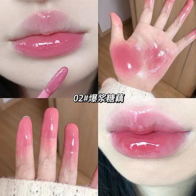 Gege Bear New Glossy Mirror Lipgloss - Buy Online in Pakistan at Cosmia.pk