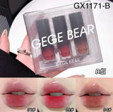Gege Bear - 2 in 1 Moisturizing Velvert Mist Lip & Cheek And Liquid - Buy Online in Pakistan at Cosmia.pk