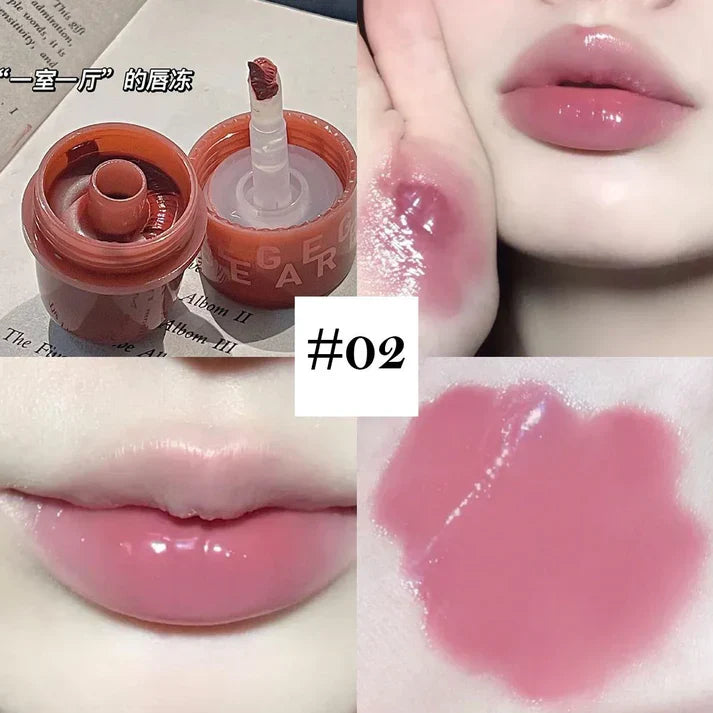 Gege Bear Moisturizing Lip Seal Jelly – Glossy Hydration - Buy Online in Pakistan at Cosmia.pk