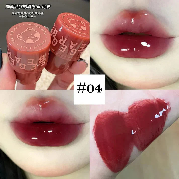 Gege Bear Moisturizing Lip Seal Jelly – Glossy Hydration - Buy Online in Pakistan at Cosmia.pk