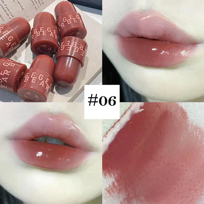 Gege Bear Moisturizing Lip Seal Jelly – Glossy Hydration - Buy Online in Pakistan at Cosmia.pk