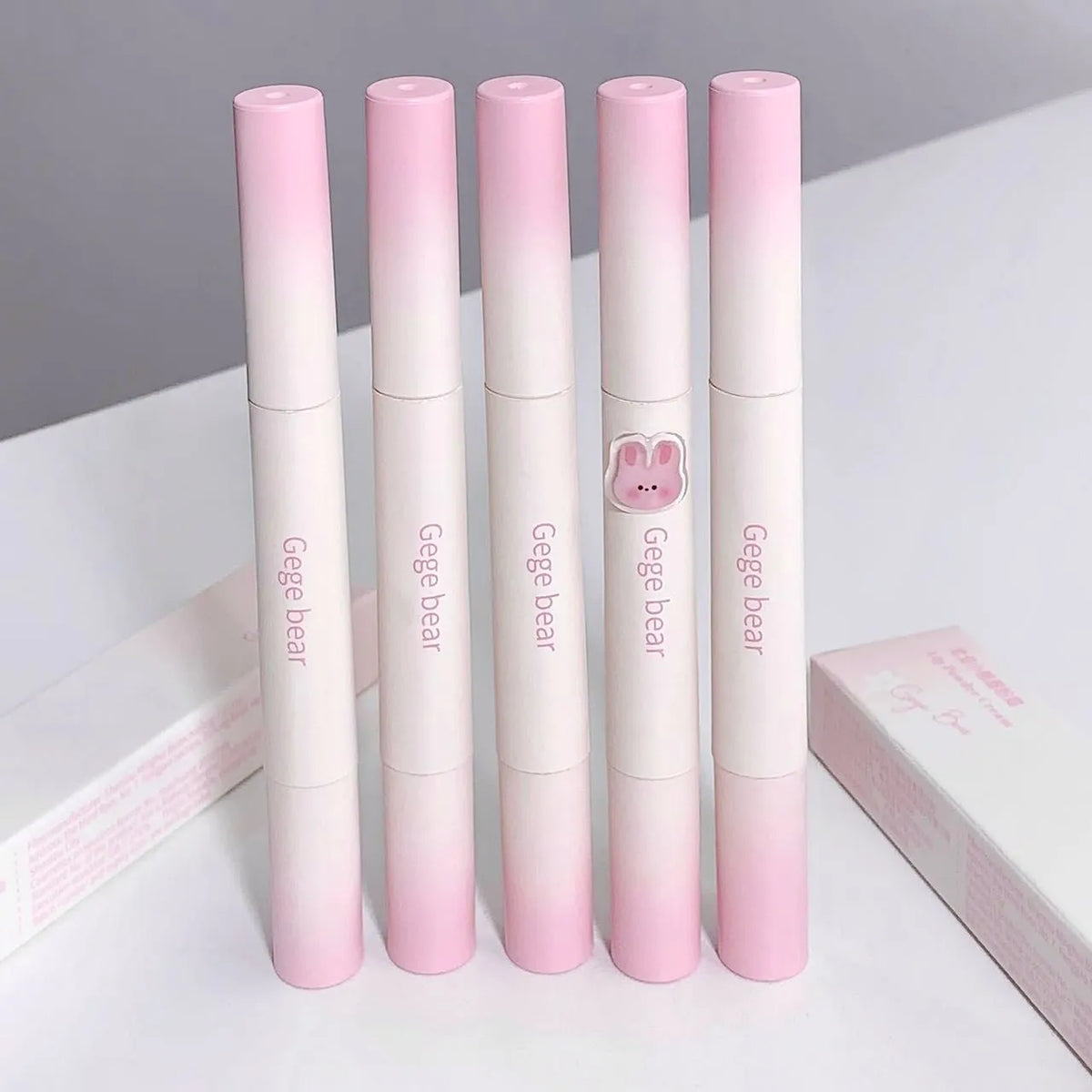 Gege Bear Cushion Matte Waterproof Lippies - Buy Online in Pakistan at Cosmia.pk