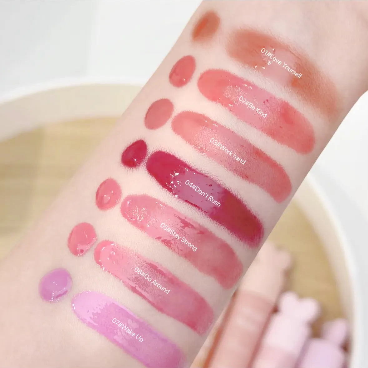 Gege Bear Heart Sweet Dream Liquid Blush - Buy Online in Pakistan at Cosmia.pk
