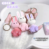 Gege Bear Rabbit Lip Gloss - Buy Online in Pakistan at Cosmia.pk