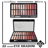 Gege Moon 22 Colors Eyeshadow - Buy Online in Pakistan at Cosmia.pk