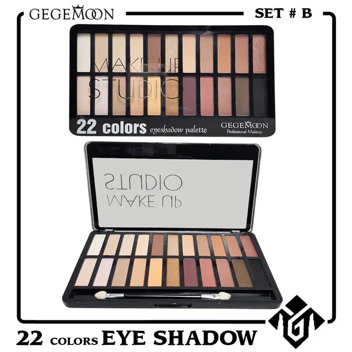 Gege Moon 22 Colors Eyeshadow - Buy Online in Pakistan at Cosmia.pk