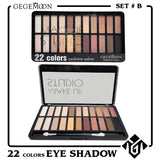 Gege Moon 22 Colors Eyeshadow - Buy Online in Pakistan at Cosmia.pk