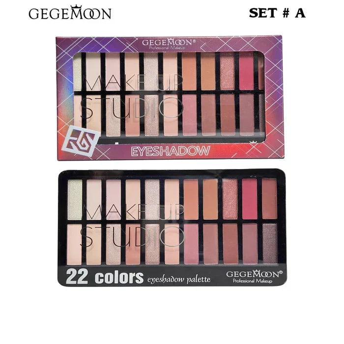 Gege Moon 22 Colors Eyeshadow - Buy Online in Pakistan at Cosmia.pk