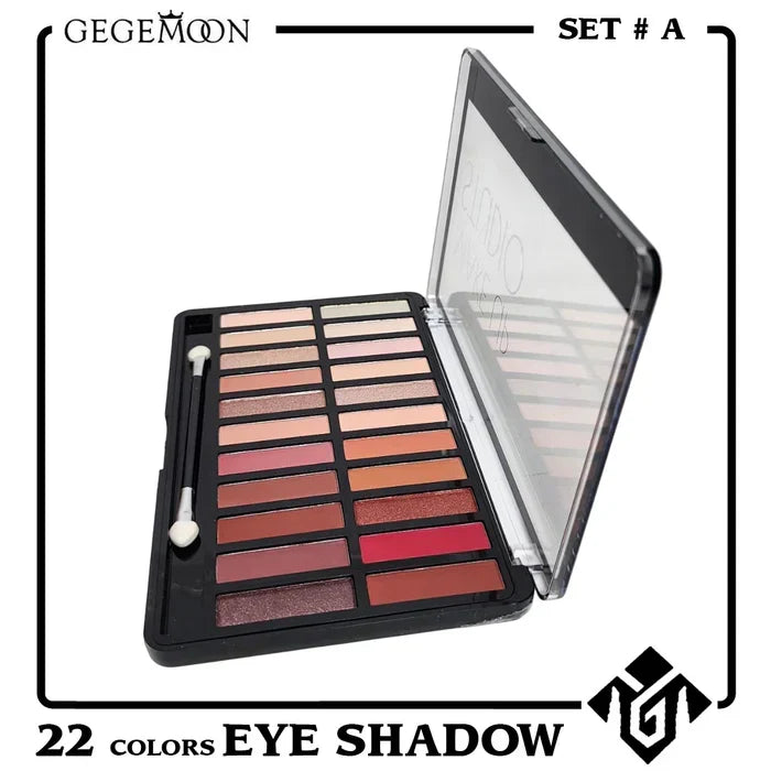 Gege Moon 22 Colors Eyeshadow - Buy Online in Pakistan at Cosmia.pk