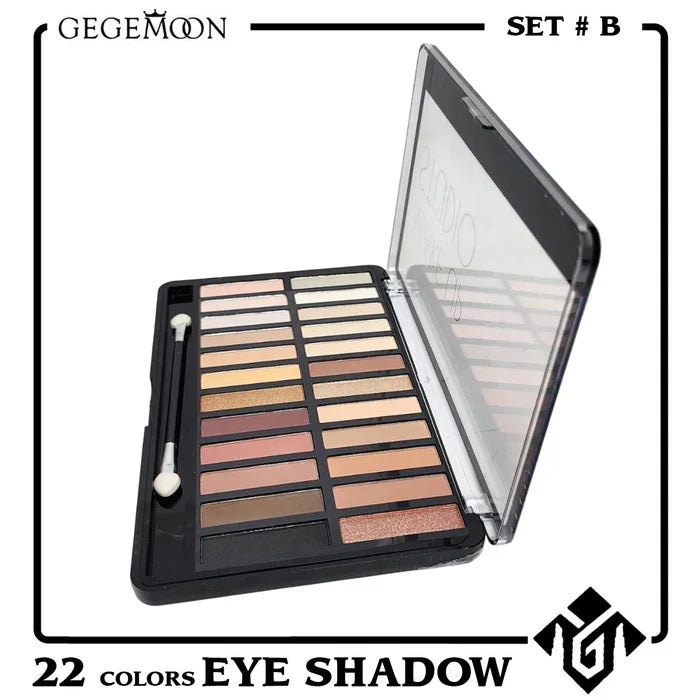 Gege Moon 22 Colors Eyeshadow - Buy Online in Pakistan at Cosmia.pk