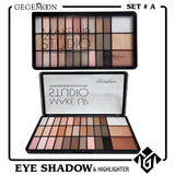 Gege Moon 33 Colors Eyeshadow - Buy Online in Pakistan at Cosmia.pk