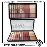 Gege Moon 33 Colors Eyeshadow - Buy Online in Pakistan at Cosmia.pk