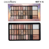 Gege Moon 33 Colors Eyeshadow - Buy Online in Pakistan at Cosmia.pk