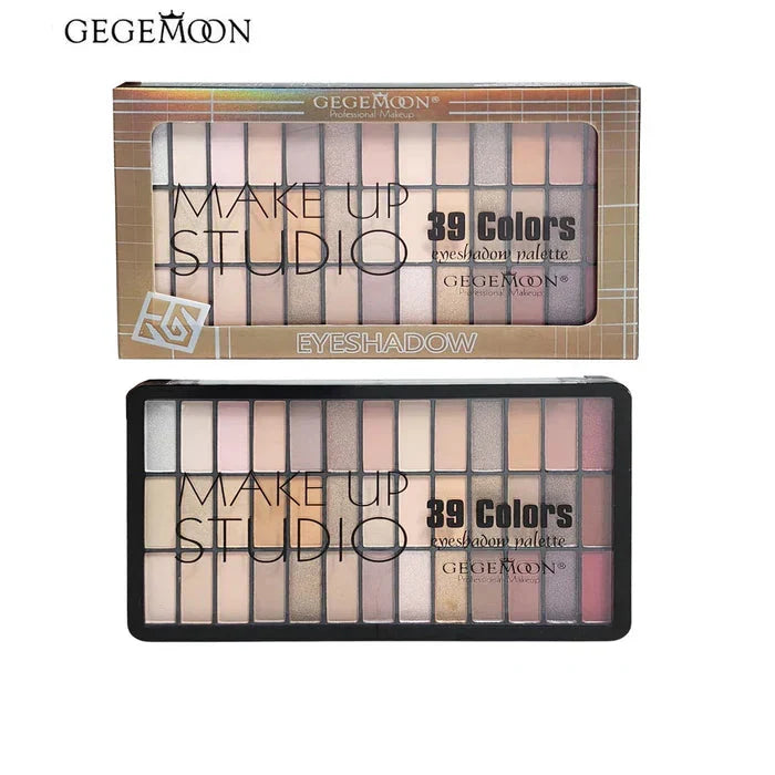 Gege Moon 39 Colors Eyeshadow palette - Buy Online in Pakistan at Cosmia.pk