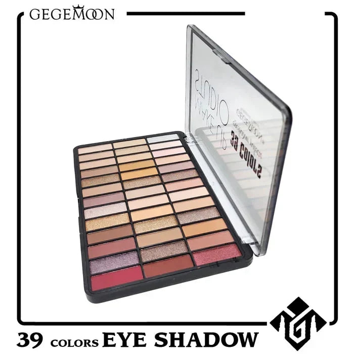Gege Moon 39 Colors Eyeshadow palette - Buy Online in Pakistan at Cosmia.pk