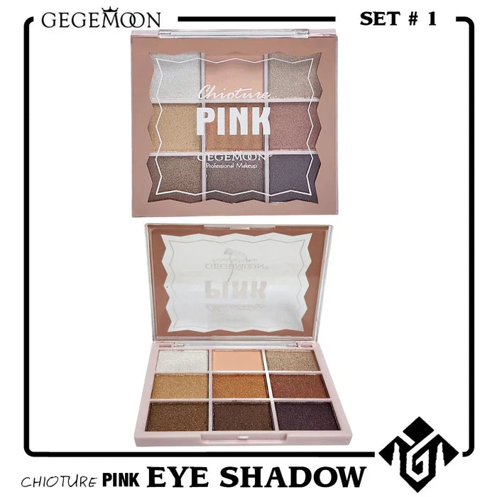 Gege Moon 9 color CHIOTURE MINT Eyeshadow Kit - Buy Online in Pakistan at Cosmia.pk