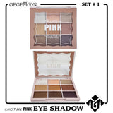 Gege Moon 9 color CHIOTURE MINT Eyeshadow Kit - Buy Online in Pakistan at Cosmia.pk