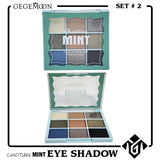 Gege Moon 9 color CHIOTURE MINT Eyeshadow Kit - Buy Online in Pakistan at Cosmia.pk