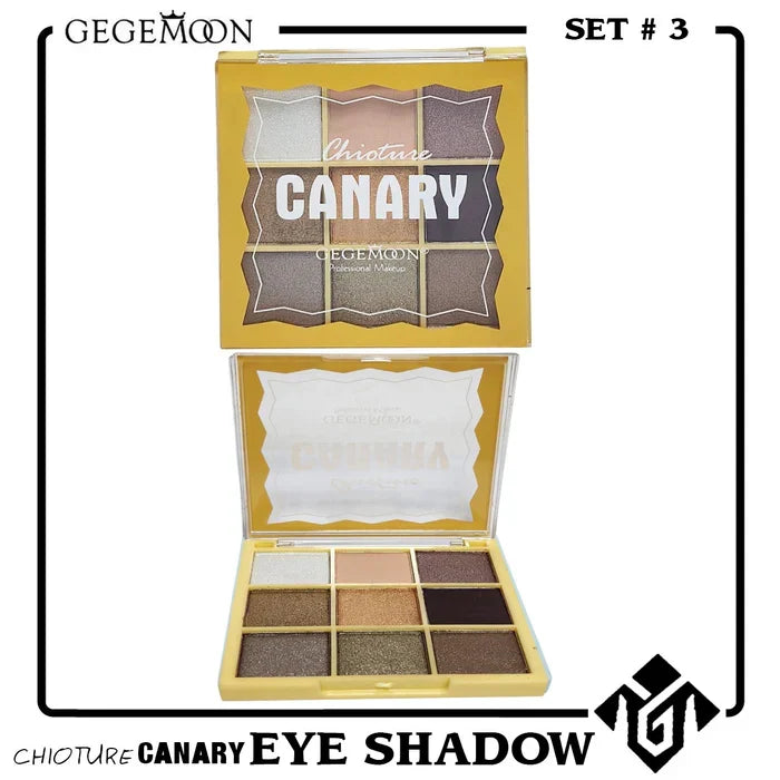 Gege Moon 9 color CHIOTURE MINT Eyeshadow Kit - Buy Online in Pakistan at Cosmia.pk