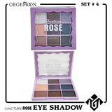 Gege Moon 9 color CHIOTURE MINT Eyeshadow Kit - Buy Online in Pakistan at Cosmia.pk