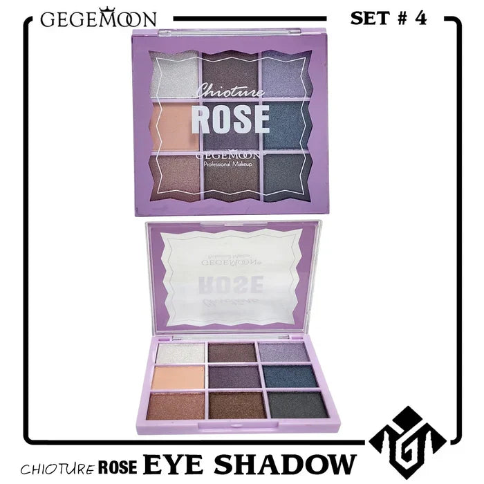 Gege Moon 9 color CHIOTURE MINT Eyeshadow Kit - Buy Online in Pakistan at Cosmia.pk