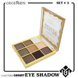 Gege Moon 9 color CHIOTURE MINT Eyeshadow Kit - Buy Online in Pakistan at Cosmia.pk