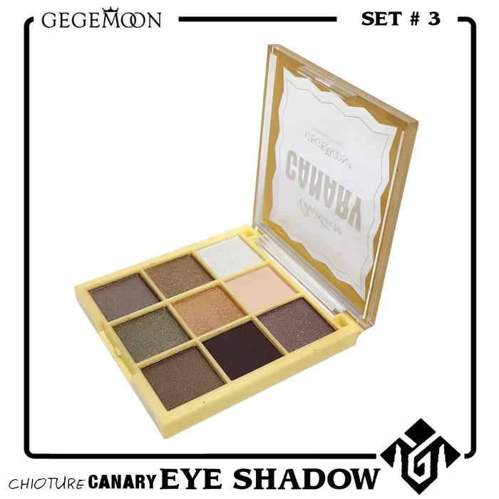 Gege Moon 9 color CHIOTURE MINT Eyeshadow Kit - Buy Online in Pakistan at Cosmia.pk