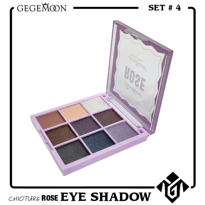 Gege Moon 9 color CHIOTURE MINT Eyeshadow Kit - Buy Online in Pakistan at Cosmia.pk