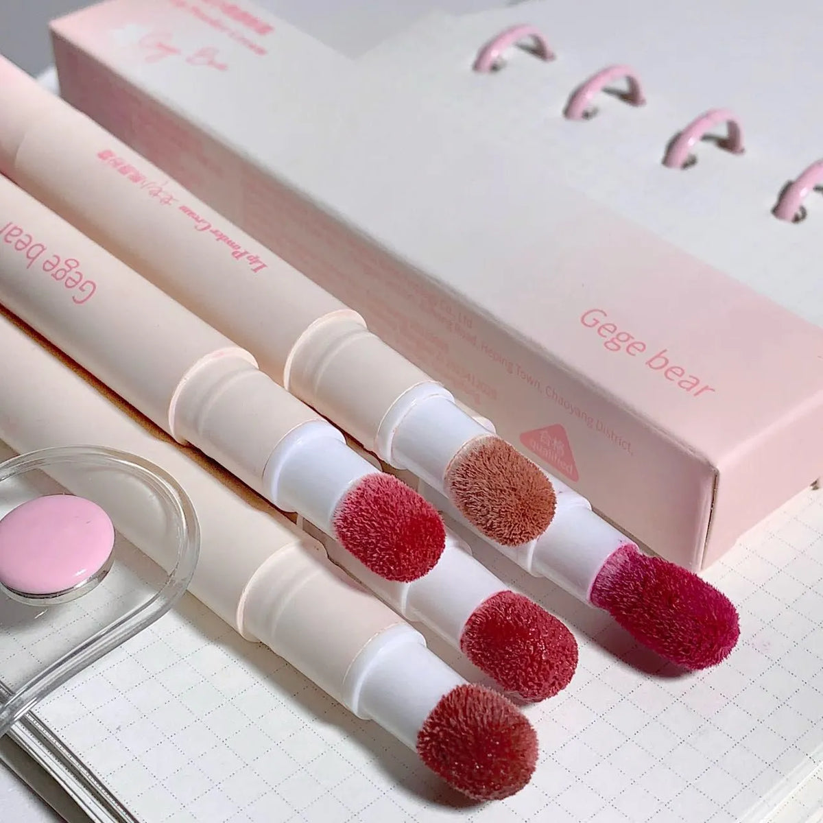 Gege Bear Cushion Matte Waterproof Lippies - Buy Online in Pakistan at Cosmia.pk