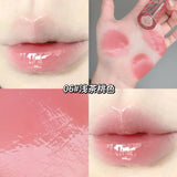 Gege Bear Glaze Crystal Lip Gloss – Translucent Shine, Juicy Finish - Buy Online in Pakistan at Cosmia.pk