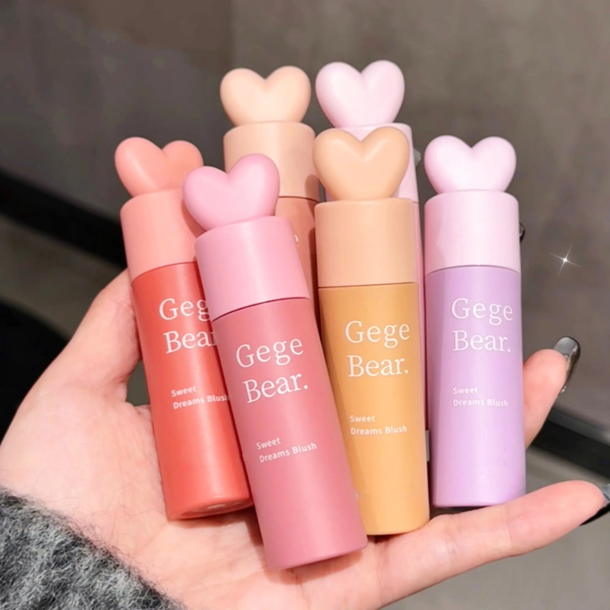 Gege Bear Heart Sweet Dream Liquid Blush - Buy Online in Pakistan at Cosmia.pk