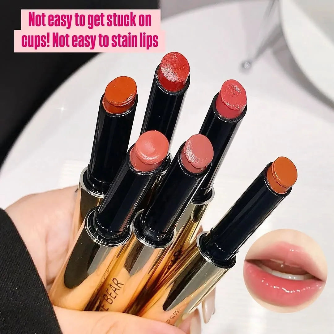 Gege Bear Push Button Lipsticks - Buy Online in Pakistan at Cosmia.pk