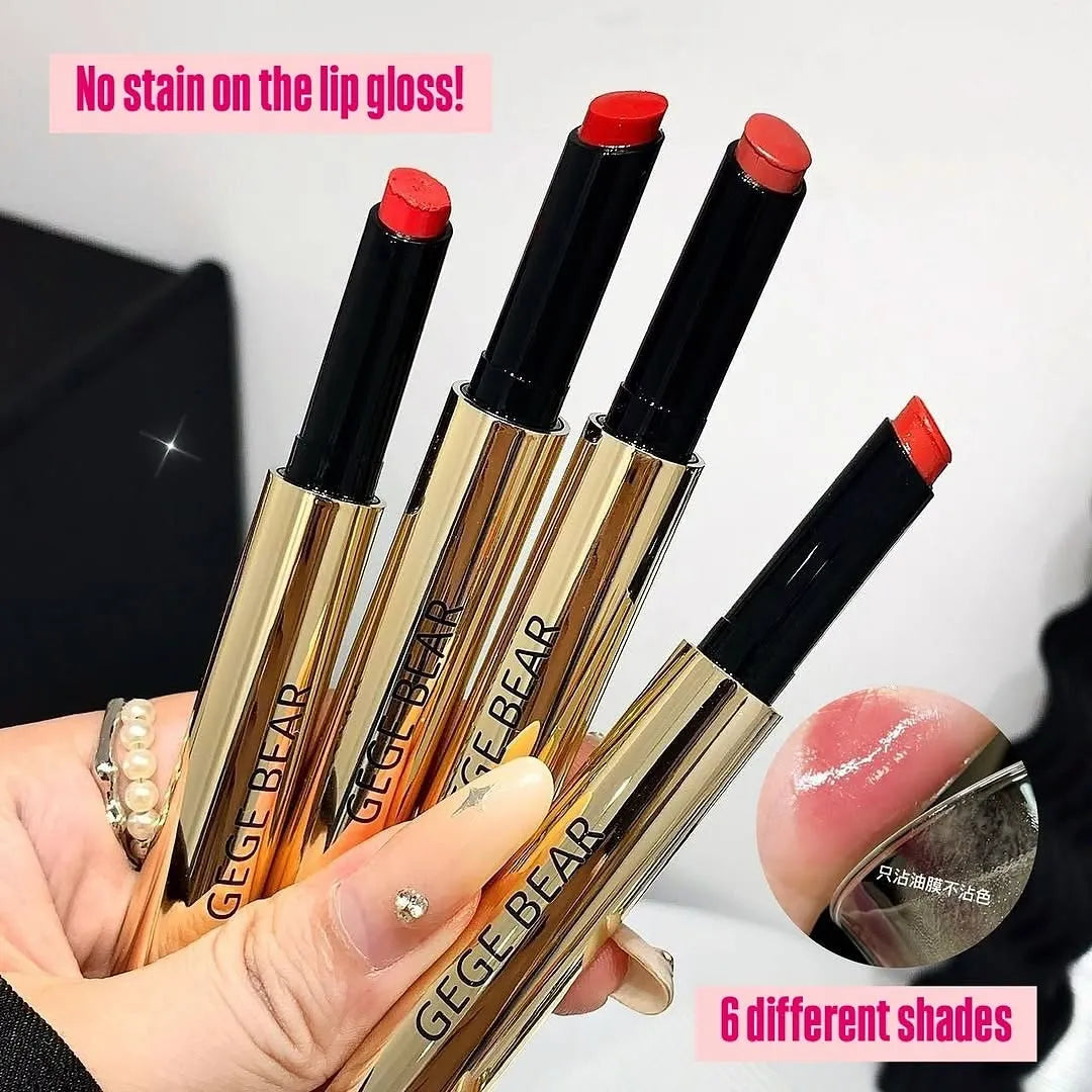 Gege Bear Push Button Lipsticks - Buy Online in Pakistan at Cosmia.pk