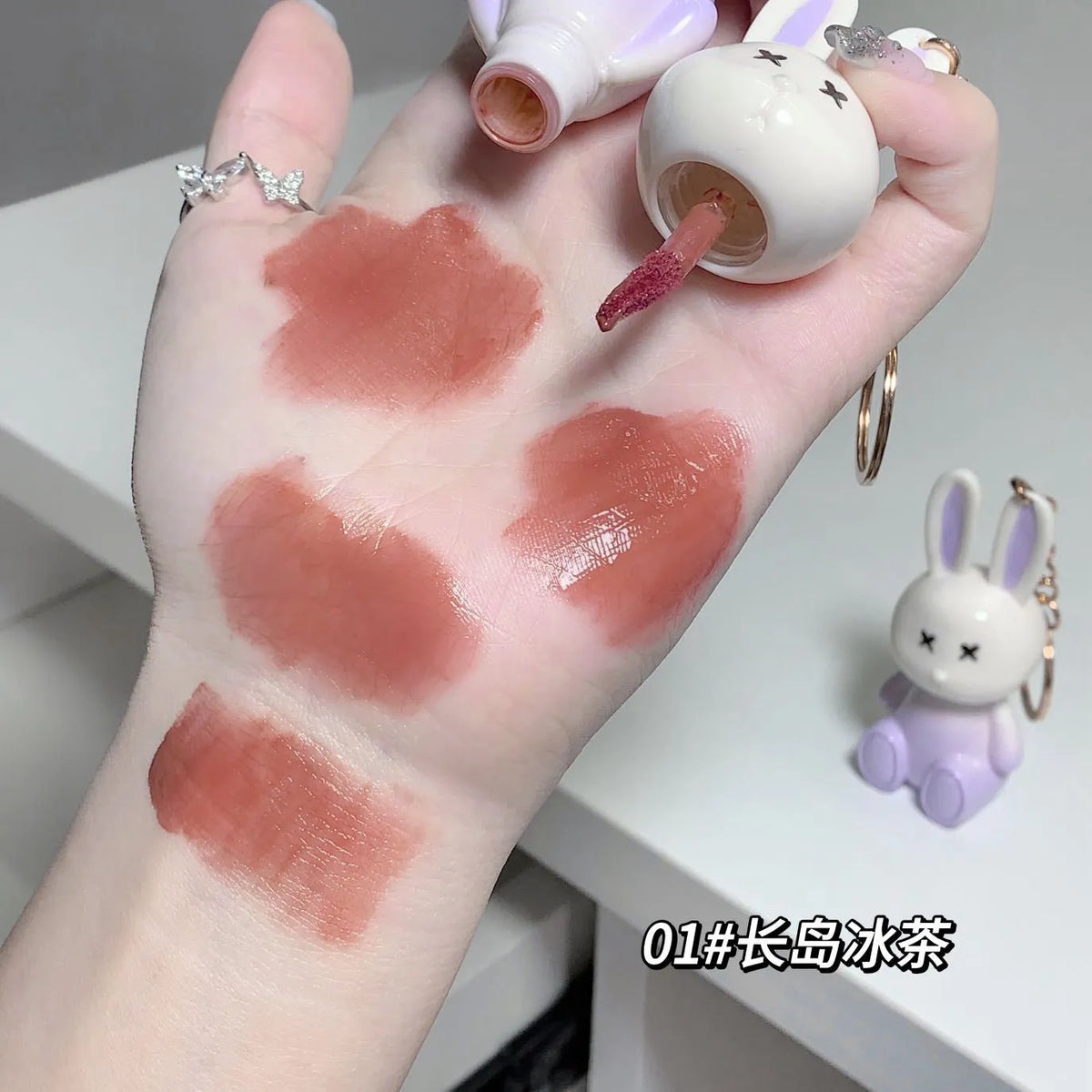 Gege Bear Rabbit Lip Gloss - Buy Online in Pakistan at Cosmia.pk