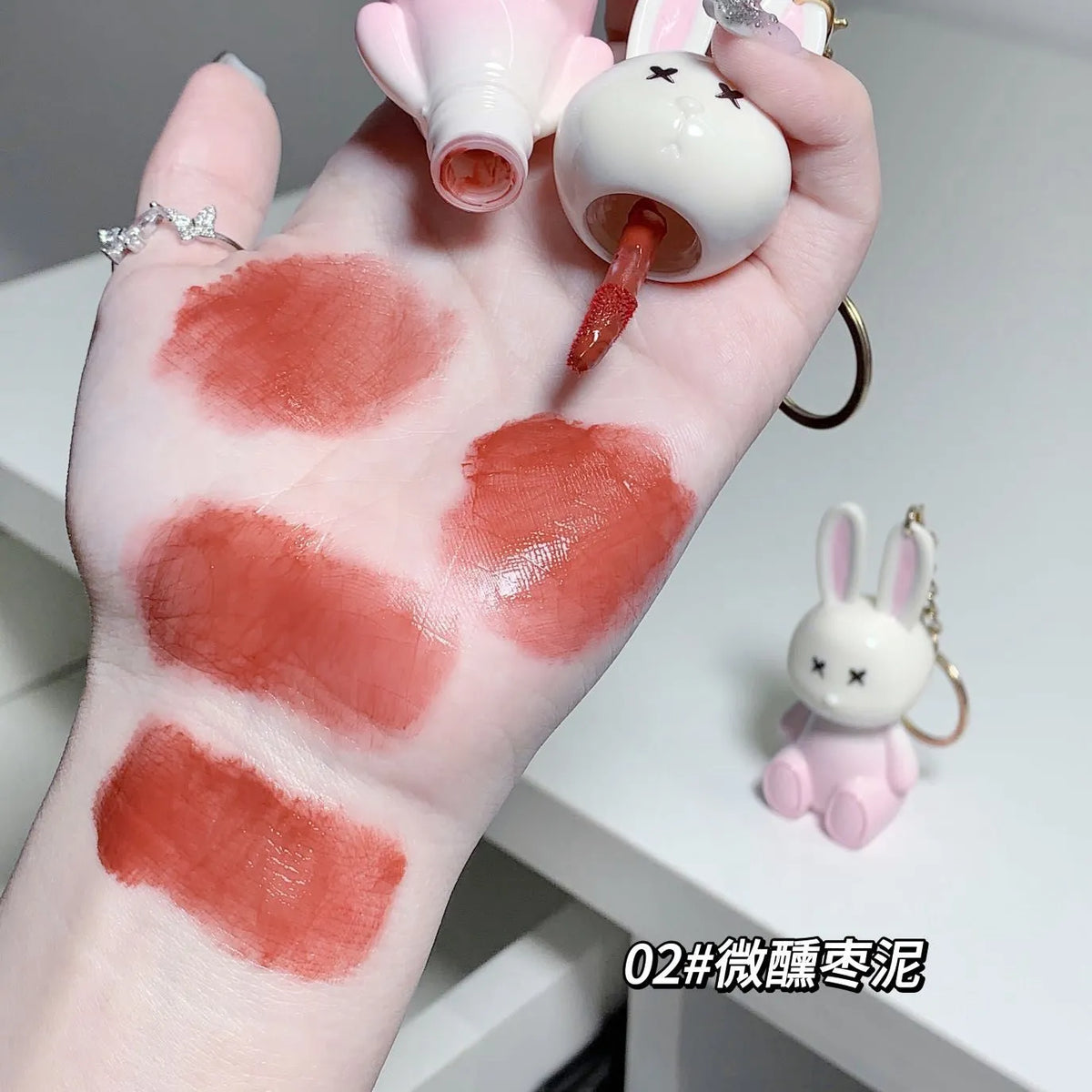 Gege Bear Rabbit Lip Gloss - Buy Online in Pakistan at Cosmia.pk