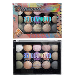 Gegemoon 15 Color 3D Diamond Eyeshadow - Buy Online in Pakistan at Cosmia.pk
