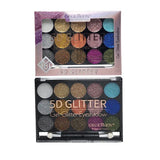 Gegemoon 5D Gel Glitter Eyeshadow 15 Colors - Buy Online in Pakistan at Cosmia.pk