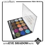 Gegemoon 5D Gel Glitter Eyeshadow 15 Colors - Buy Online in Pakistan at Cosmia.pk