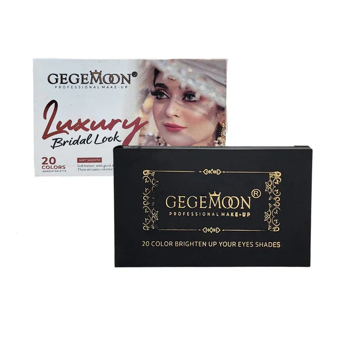 Gege moon 20 color Luxury Bridal Look Eyeshadow GM-901 - Buy Online in Pakistan at Cosmia.pk