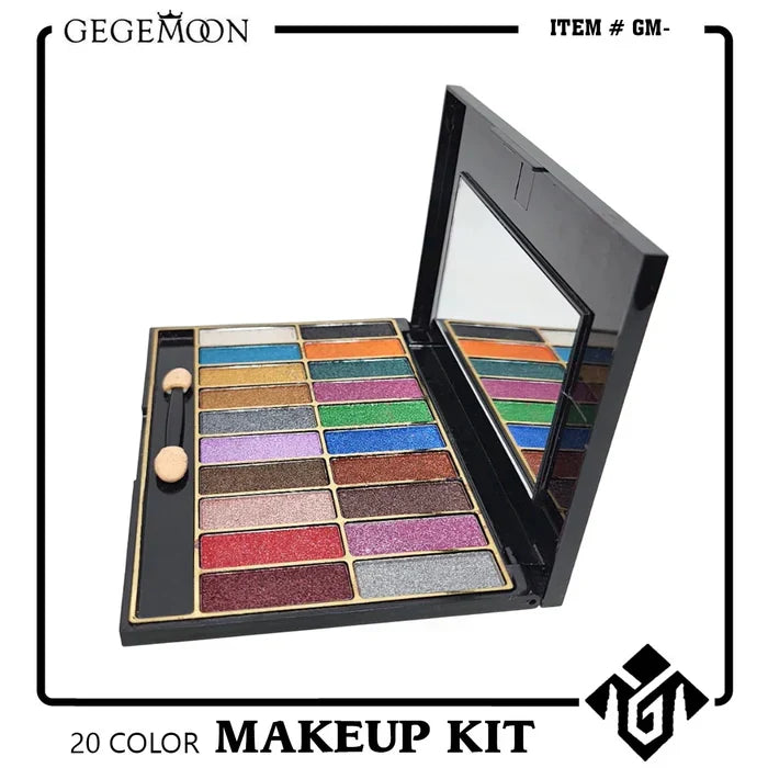 Gege moon 20 color Yellow Makeup Kit Eyeshadow GM-904 - Buy Online in Pakistan at Cosmia.pk